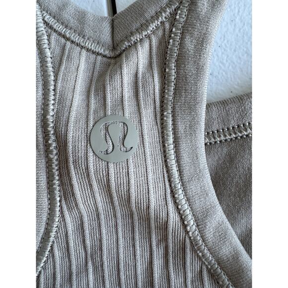 Lululemon Ebb To Street Ribbed Racerback Tank Top II Black 8 2024 - Picture 4 of 4